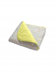 Couverture 100% coton imprimée bulles CPCOTI