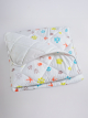 Couverture piquée hiver imprimé empreinte CPPOLI