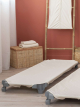 Drap de dessous couchette 100% coton bio DDBIO