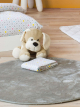 Drap plat 100% coton imprimé géo COTIOS