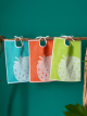 Bavoir fraise 30x45 cm BV450L FRAISE