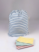 Sac à linge rayé SACLIN