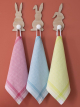 Serviette de table 100% coton avec colerette P24CO