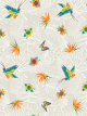 Métrage tissu imprimé tropic COTI
