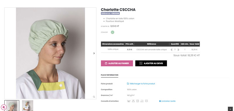 Centex Warenkorb füllen