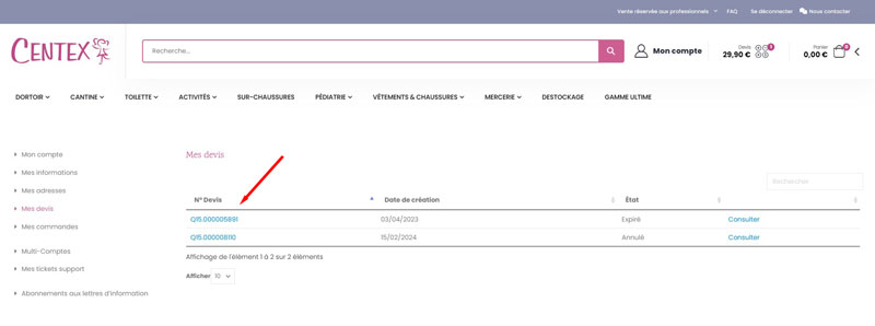 Centex Angebot ansehen