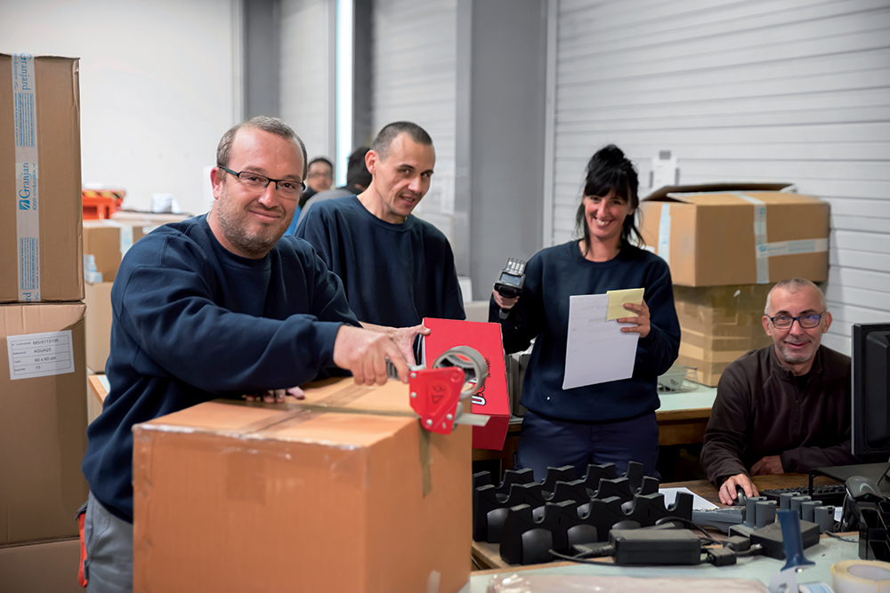 Vorbereitung & Versand