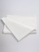 Drap plat blanc 100% coton CSBOS