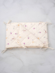 Tour de lit poly/coton imprimé hibou TLPOLI