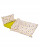 Taie sac coton imprimé 125 g/m² vache COTITS